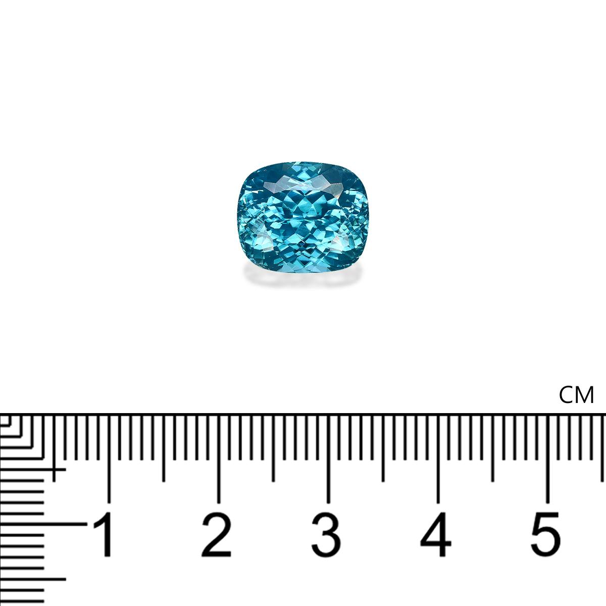 Blue Zircon 11.90 ct